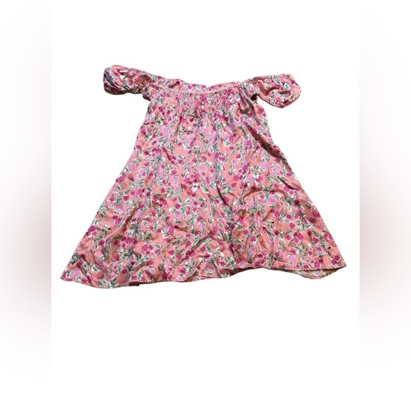 🌸 For Love & Lemons Antonia Mini Dress Pink Size L NWOT 💕✨ - Picture 4 of 5